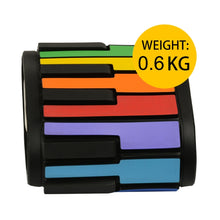 Load image into Gallery viewer, HUA008-49 49-Key Hand-Rolled Foldable Piano Children Color Piano, 49-Key