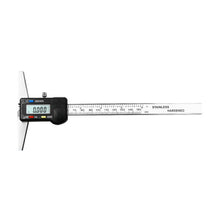 Load image into Gallery viewer, 0-150mm Digital Display Depth Gauge Caliper Vernier Caliper Depth Measuring Ruler, 0-150mm