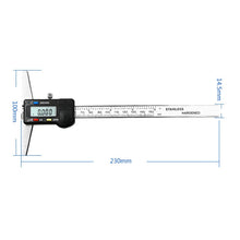 Load image into Gallery viewer, 0-150mm Digital Display Depth Gauge Caliper Vernier Caliper Depth Measuring Ruler, 0-150mm