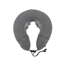 Load image into Gallery viewer, PL60 Neck Massager Cervical Spine Massage Pillow Household Inflatable U-Shaped Neck Pillow, PL60