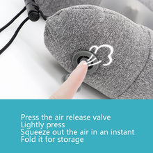Load image into Gallery viewer, PL60 Neck Massager Cervical Spine Massage Pillow Household Inflatable U-Shaped Neck Pillow, PL60