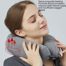 Load image into Gallery viewer, PL60 Neck Massager Cervical Spine Massage Pillow Household Inflatable U-Shaped Neck Pillow, PL60