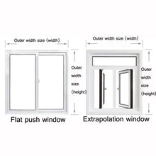 Load image into Gallery viewer, Window Windproof Warm Film Indoor Air Leakage Soundproof Double-Layer Insulation, 1.0x1.0M, 1.2x0.8M, 1.2x1.0 M, 1.2x1.2M, 1.2x1.5M, 1.2x2.0M, 1.3x1.5M, 1.4x1.8M, 1.5x1.0M, 1.5x1.5M, 1.5x1.8M, 1.5x2.0M, 1.6x1.2, 1.6x1.4M, 1.6x1.6M, 1.6x1.8M, 1.6x2.2M  ...