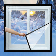Load image into Gallery viewer, Window Windproof Warm Film Indoor Air Leakage Soundproof Double-Layer Insulation, 1.0x1.0M, 1.2x0.8M, 1.2x1.0 M, 1.2x1.2M, 1.2x1.5M, 1.2x2.0M, 1.3x1.5M, 1.4x1.8M, 1.5x1.0M, 1.5x1.5M, 1.5x1.8M, 1.5x2.0M, 1.6x1.2, 1.6x1.4M, 1.6x1.6M, 1.6x1.8M, 1.6x2.2M  ...