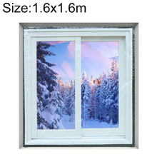 Load image into Gallery viewer, Window Windproof Warm Film Indoor Air Leakage Soundproof Double-Layer Insulation, 1.0x1.0M, 1.2x0.8M, 1.2x1.0 M, 1.2x1.2M, 1.2x1.5M, 1.2x2.0M, 1.3x1.5M, 1.4x1.8M, 1.5x1.0M, 1.5x1.5M, 1.5x1.8M, 1.5x2.0M, 1.6x1.2, 1.6x1.4M, 1.6x1.6M, 1.6x1.8M, 1.6x2.2M  ...
