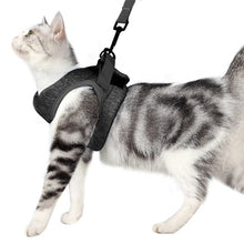 Load image into Gallery viewer, Cat Leash Pet Chest Harness Leash, S, M, L