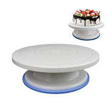 Load image into Gallery viewer, Baking Tools Plastic Spatula Non-slip Edge Cake Decorating Turntable