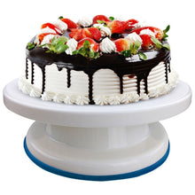 Load image into Gallery viewer, Baking Tools Plastic Spatula Non-slip Edge Cake Decorating Turntable
