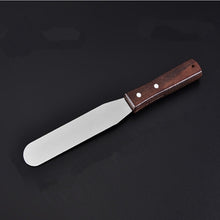Load image into Gallery viewer, Baking Tools Plastic Spatula Non-slip Edge Cake Decorating Turntable