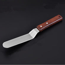 Load image into Gallery viewer, Baking Tools Plastic Spatula Non-slip Edge Cake Decorating Turntable