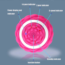 Load image into Gallery viewer, Yoga Silicone Fascia Ball Deep Muscle Relaxation Foot Massage Ball