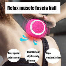 Load image into Gallery viewer, Yoga Silicone Fascia Ball Deep Muscle Relaxation Foot Massage Ball
