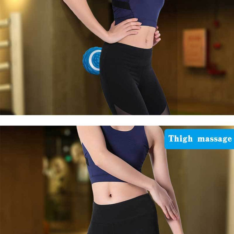 Yoga Silicone Fascia Ball Deep Muscle Relaxation Foot Massage Ball