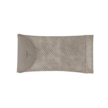 Load image into Gallery viewer, Snake Print PU Elastic Leather Sunglasses Bag  Myopia And Presbyopic Glasses Bag