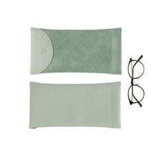 Load image into Gallery viewer, Snake Print PU Elastic Leather Sunglasses Bag  Myopia And Presbyopic Glasses Bag
