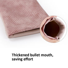 Load image into Gallery viewer, Snake Print PU Elastic Leather Sunglasses Bag  Myopia And Presbyopic Glasses Bag