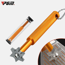 Load image into Gallery viewer, PGM Golf Club Cleaner Club Face Groove Cleaning Tool, Random Color Deilvery