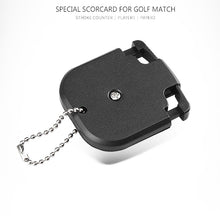 Load image into Gallery viewer, PGM Square Golf Scoring Device Double Dial Counting Device