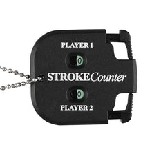 Load image into Gallery viewer, PGM Square Golf Scoring Device Double Dial Counting Device