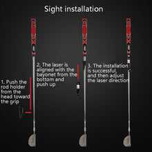 Load image into Gallery viewer, PGM Golf Putting Laser Pointer Indoor Teaching Linear Laser Putting Practice Aid
