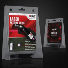 Load image into Gallery viewer, PGM Golf Putting Laser Pointer Indoor Teaching Linear Laser Putting Practice Aid