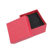 Load image into Gallery viewer, 3 PCS Exquisite Silver Jewelry Packaging Gift Box,Random Color Delivery, (5x5cm Square Box), (7.5x7.5cm Square Box)