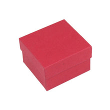 Load image into Gallery viewer, 3 PCS Exquisite Silver Jewelry Packaging Gift Box,Random Color Delivery, (5x5cm Square Box), (7.5x7.5cm Square Box)