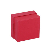 Load image into Gallery viewer, 3 PCS Exquisite Silver Jewelry Packaging Gift Box,Random Color Delivery, (5x5cm Square Box), (7.5x7.5cm Square Box)