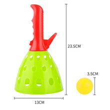 Load image into Gallery viewer, Children Toy Catapult Ball Parent-Child Outdoor Bouncy Ball Game Kit, Random Color Delivery
