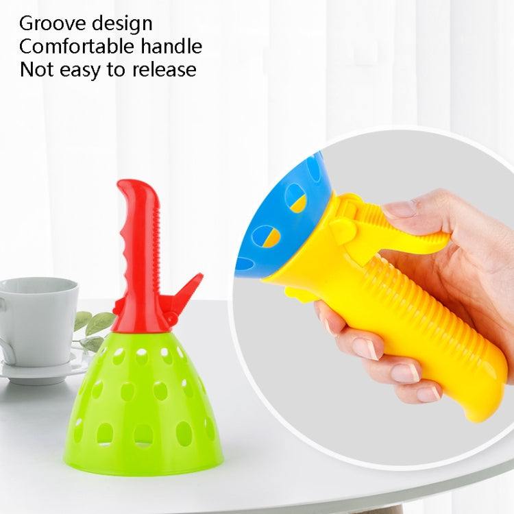 Children Toy Catapult Ball Parent-Child Outdoor Bouncy Ball Game Kit, Random Color Delivery