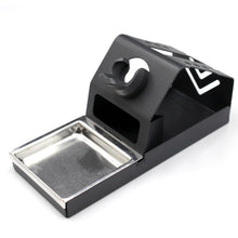 Load image into Gallery viewer, T12 Metal Soldering Iron Stand Electric Soldering Iron Handle Fixed Stand Anti-Static Multi-Function Soldering Iron Stand, T12