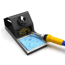 Load image into Gallery viewer, T12 Metal Soldering Iron Stand Electric Soldering Iron Handle Fixed Stand Anti-Static Multi-Function Soldering Iron Stand, T12