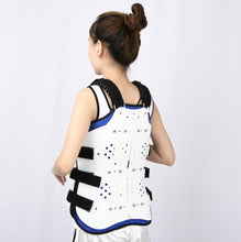 Load image into Gallery viewer, Adjustable Thoracolumbar Fixation Brace And Waist Protector,Style:, Single Airbag One Size, Double Airbag One Size, Standard Model (Without Airbag) One Size