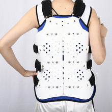 Load image into Gallery viewer, Adjustable Thoracolumbar Fixation Brace And Waist Protector,Style:, Single Airbag One Size, Double Airbag One Size, Standard Model (Without Airbag) One Size