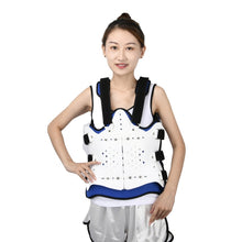Load image into Gallery viewer, Adjustable Thoracolumbar Fixation Brace And Waist Protector,Style:, Single Airbag One Size, Double Airbag One Size, Standard Model (Without Airbag) One Size