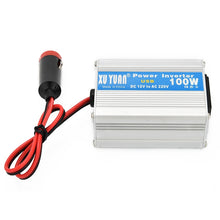 Load image into Gallery viewer, XUYUAN 100W Car Inverter Car Notebook Power Supply with USB, 12V to 220V, 24V to 220V