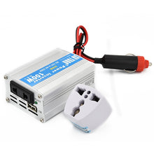 Load image into Gallery viewer, XUYUAN 100W Car Inverter Car Notebook Power Supply with USB, 12V to 220V, 24V to 220V