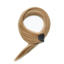 Load image into Gallery viewer, 5 PCS Color Highlighting Hair Extension Piece One-Piece Invisible Seamless Hair Extension Piece, Smoky Blue, White Tea Ash, Space Gray, Pencil Gray, Aoki Ash, Flax Gold, Fog White Copper, Aurora Violet, Thin Plum Purple, Thin Rattan, Cherry Pink       ...