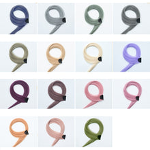 Load image into Gallery viewer, 5 PCS Color Highlighting Hair Extension Piece One-Piece Invisible Seamless Hair Extension Piece, Smoky Blue, White Tea Ash, Space Gray, Pencil Gray, Aoki Ash, Flax Gold, Fog White Copper, Aurora Violet, Thin Plum Purple, Thin Rattan, Cherry Pink       ...