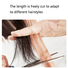 Load image into Gallery viewer, 5 PCS Color Highlighting Hair Extension Piece One-Piece Invisible Seamless Hair Extension Piece, Smoky Blue, White Tea Ash, Space Gray, Pencil Gray, Aoki Ash, Flax Gold, Fog White Copper, Aurora Violet, Thin Plum Purple, Thin Rattan, Cherry Pink       ...