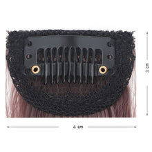 Load image into Gallery viewer, 5 PCS Color Highlighting Hair Extension Piece One-Piece Invisible Seamless Hair Extension Piece, Smoky Blue, White Tea Ash, Space Gray, Pencil Gray, Aoki Ash, Flax Gold, Fog White Copper, Aurora Violet, Thin Plum Purple, Thin Rattan, Cherry Pink       ...