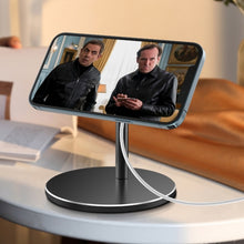Load image into Gallery viewer, For MagSafe Magnetic Wireless Charging Stand, Colour: FJ03 Black, FJ03 Black