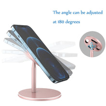 Load image into Gallery viewer, For MagSafe Magnetic Wireless Charging Stand, Colour: FJ03 Black, FJ03 Black