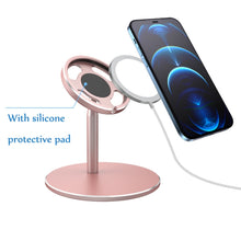 Load image into Gallery viewer, For MagSafe Magnetic Wireless Charging Stand, Colour: FJ03 Black, FJ03 Black