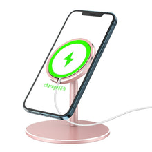 Load image into Gallery viewer, For MagSafe Magnetic Wireless Charging Stand, Colour: FJ03 Black, FJ03 Black