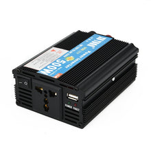 Load image into Gallery viewer, XUYUAN 500W Inverter Power Converter, 12V to 220V, 24V to 220V, 12V to 110V, 24V to 110V