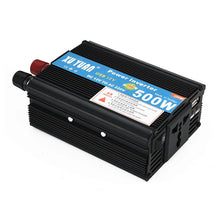 Load image into Gallery viewer, XUYUAN 500W Inverter Power Converter, 12V to 220V, 24V to 220V, 12V to 110V, 24V to 110V