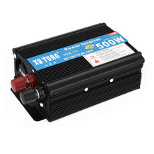 Load image into Gallery viewer, XUYUAN 500W Inverter Power Converter, 12V to 220V, 24V to 220V, 12V to 110V, 24V to 110V