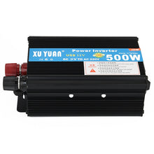 Load image into Gallery viewer, XUYUAN 500W Inverter Power Converter, 12V to 220V, 24V to 220V, 12V to 110V, 24V to 110V