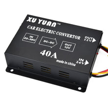 Load image into Gallery viewer, XUYUAN 480W Step-Down Converter 24V to 12V 40A Automotive DC Power Buck Converter, 480W 24V to 12V